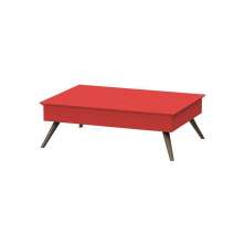 Mesa De Centro Vermelho - Pinoquio 