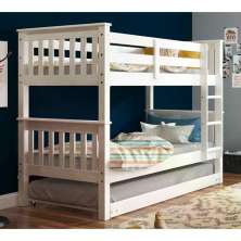 Beliche 730B Com Cama Auxiliar 715B Branco Lav Piratini