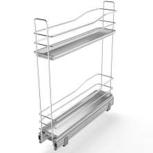 Porta Garrafas Latas Condimentos Temperos Deslizante Inox Pi