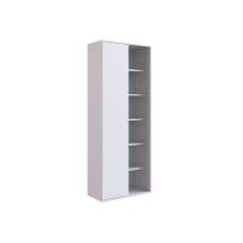 Estante Livreiro Office 1 PT Branca