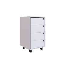 Gaveteiro Office 4 GV Branco