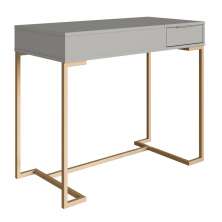 Penteadeira 91 cm Com Espelho Basculante 1 GV P1040 Champagne Arenas PP Milani Store