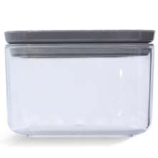 Pote Hermético Plasvale Pequeno 500ml Cristal Quadrado para
