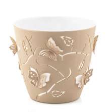 Vaso de Flores Plantas Cachepot 3D Floreira de Mesa Decor 2,
