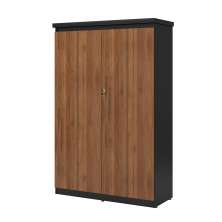 Armário Office Belmont Noce Preto
