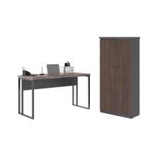 Armário Portas com Mesa 1.2 Julieta Freijo Preto