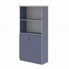 Armario com 2 Portas Paris Azul