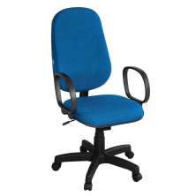 Cadeira Para Escritório Inclinável Presidente Taipei Azul