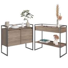 Conjunto Buffet Compacto e Aparador Industrial Affara