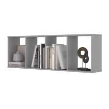 Conjunto Nichos 4 Compartimento Miami Cinza