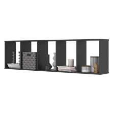 Conjunto de 5 Nichos Hawaii Preto Onix