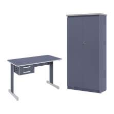 Conjunto de Escritorio Hungria Azul