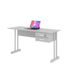 Escrivaninha Master 1.2 Euro Cinza