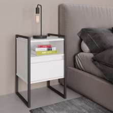 Gaveteiro Industrial com Gaveta Kinfe Branco
