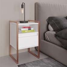 Gaveteiro Industrial com Gaveta Kinfe Branco Cobre