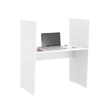 Guichê de Atendimento 1 Lugar Iron Branco