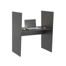 Guichê de Atendimento 1 Lugar Iron Preto Onix