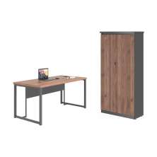 Jogo Office Dri Noce Preto
