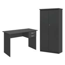 Kit de Escritorio Gabão Preto Onix