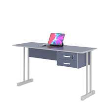 Mesa Home Office Start Azul
