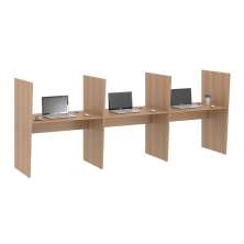Mesa de Atendimento 3 Lugar Iron Montana