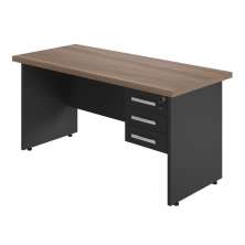 Mesa de Escritorio 1.6 Neom Noce Preto