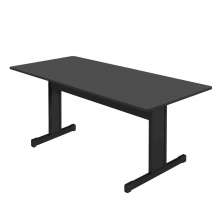 Mesa de Reunião 2.0 Ret Preto Onix