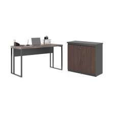 Mesa e Balcão Xena Freijó Preto