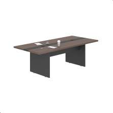 Mesa para Reunião 2,40 Cort Freijo Preto