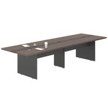 Mesa para Reunião 3,60 Cort  Freijo Preto