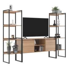 Rack Com Estante Industrial Cubic