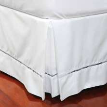 Saia Para Cama Box Queen 158X198X32 Percal 180 Fios