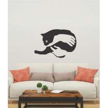 Decoração de Parede em Mdf - Gato
