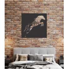 Quadro Decorativo Cavalo