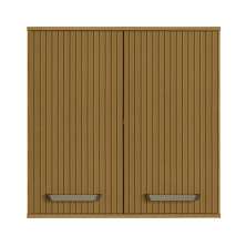 Armario Aereo 2 Portas 80 cm Cria 12597 Freijo Ripado PLN