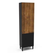 Paneleiro Canelone II 2 Portas Preto e Alamo