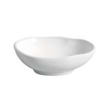 Cumbuca Oval Orgânico New White