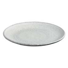 Prato Raso Coup Stoneware Echo