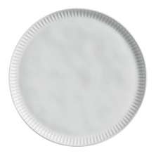 Prato Raso Linhas New White