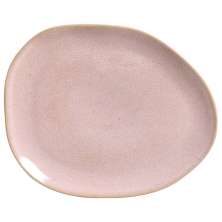 Prato Raso Oval Orgânico Litchi