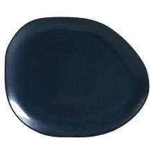 Prato Raso Oval Orgânico Night Blue