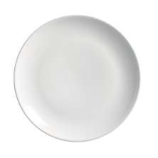 Prato de Sobremesa Coup Stoneware New White