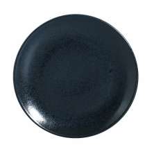 Prato de Sobremesa Coup Stoneware Night Blue