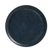 Prato de Sobremesa Linhas Night Blue