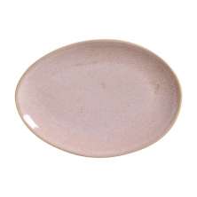 Prato de Sobremesa Oval Orgânico Litchi