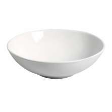 Tigela Média Orgânico Stoneware New White