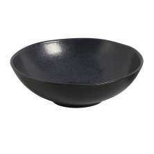 Tigela Média Orgânico Stoneware Night Blue