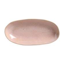 Travessa Oval Funda Grande Orgânico Litchi