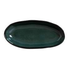 Travessa Oval Funda Grande Orgânico Oceano