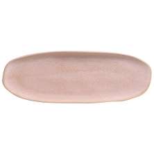 Travessa Oval Rasa Grande Orgânico Litchi